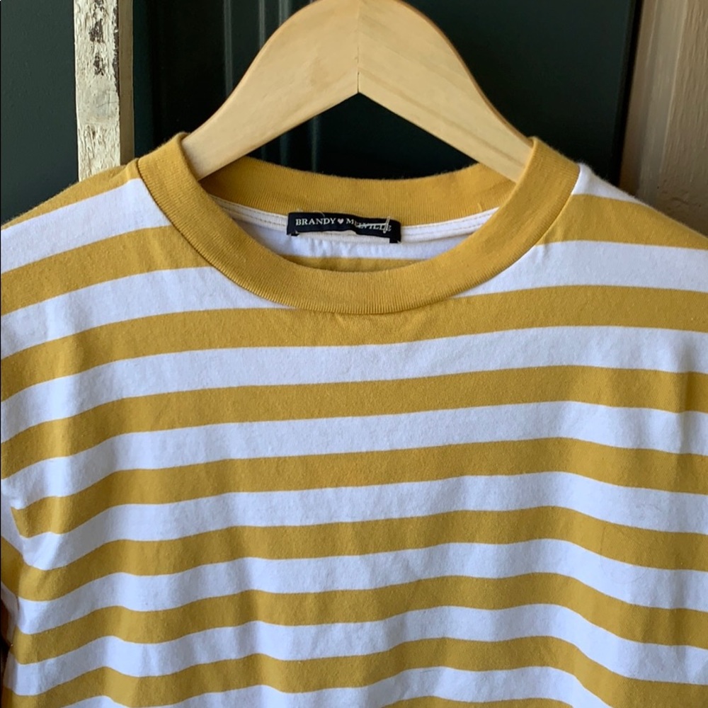Brandy Melville Stripped Shirt